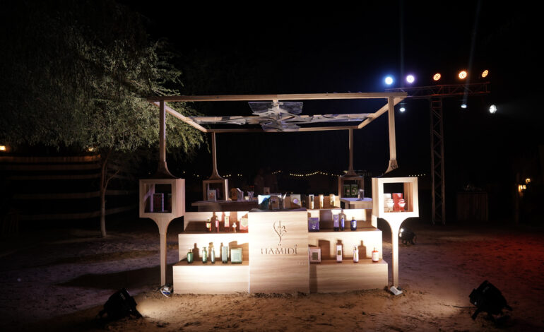 Hamidi Presents “Rituals of the Desert”: An Ode to Arabian Heritage and the Art of Perfumery
