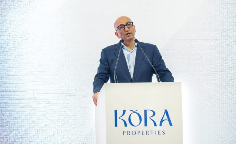 KORA Properties Redefines Waterfront Luxury with IL VENTO Tower in Dubai Maritime City