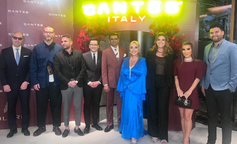 CANTES Italy unveiled its global vision