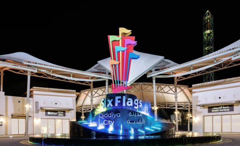 Qiddiya City Announces the Opening of Its First Major Asset, Six Flags Qiddiya City, on December 31, 2025