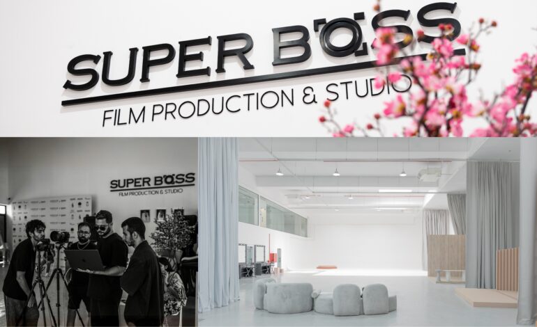 Super Boss Film Production & Studio Launches in Dubai, Redefining Creative Spaces with a 360° Experience