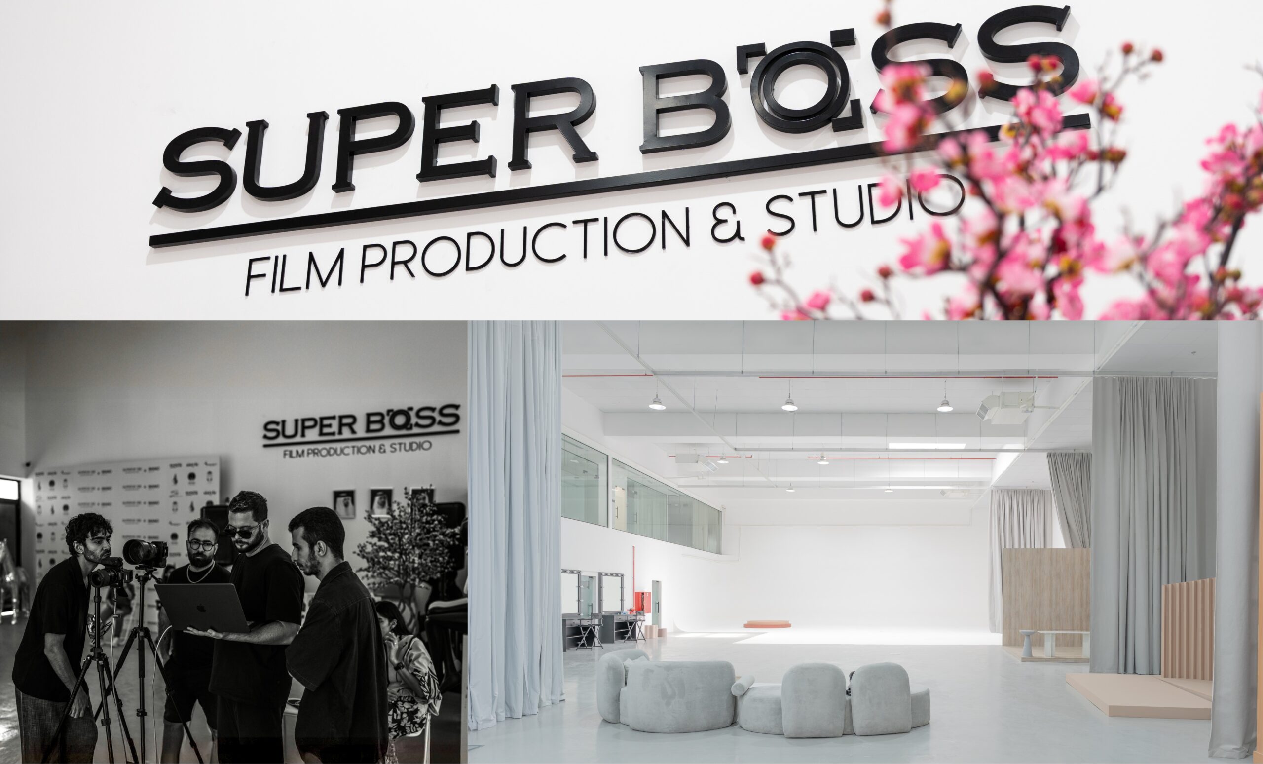 Super Boss Film Production & Studio Launches in Dubai, Redefining Creative Spaces with a 360° Experience