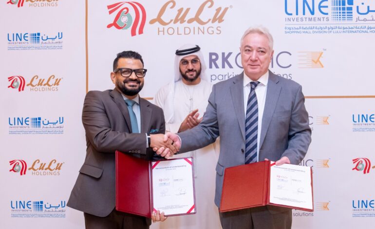 Line Investments & Property L.L.C forms strategic partnership with PARKONIC, reinforcing commitment to smart retail innovation