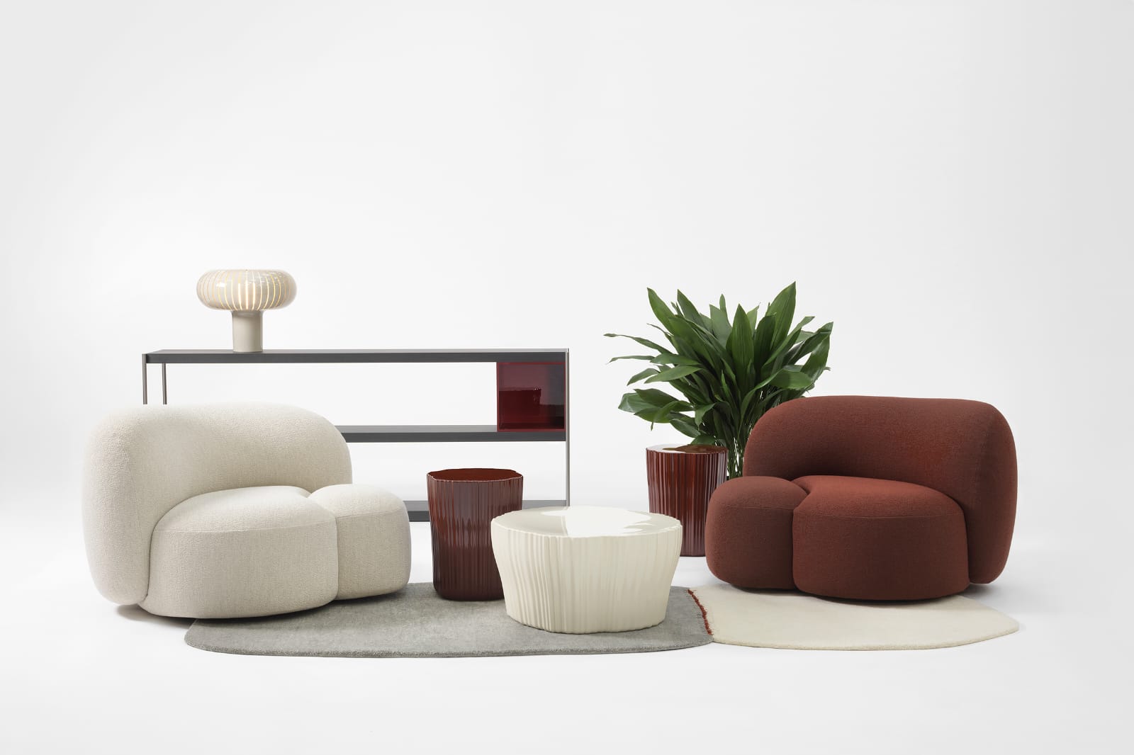 “كارتيل” تُقدّم «ملامح المستقبل» في معرض “داون تاون ديزاين دبي 2025”