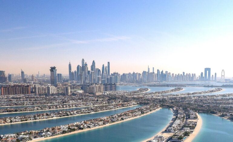 Dubai is a global business hub with demand for office space is doubling, W Capital