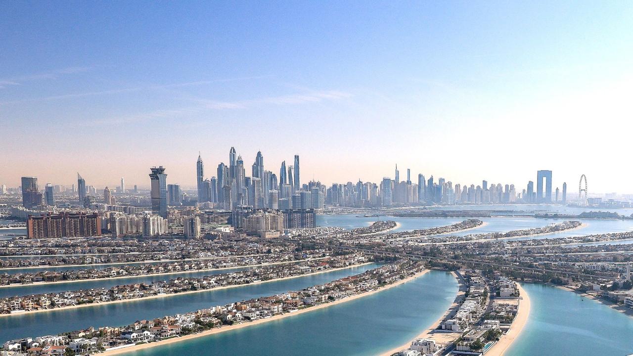 Dubai is a global business hub with demand for office space is doubling, W Capital