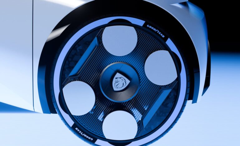 Goodyear and Peugeot Drive the Future of Intelligent Mobility with the Polygon Concept Car