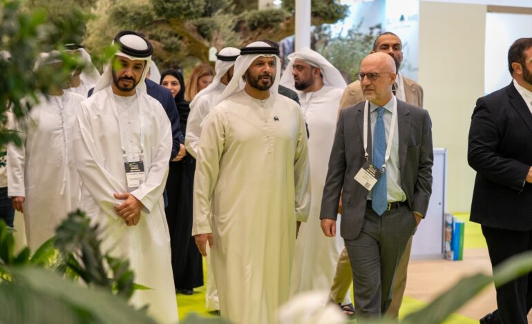 ماي بلانت آند جاردن الشرق الأوسط 2025» جسّد رؤية دولة الإمارات للتنمية الحضرية المستدامة