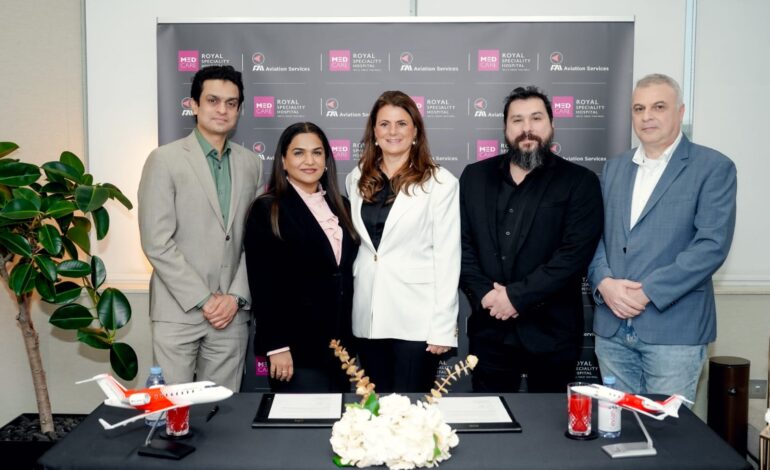 ميدكير رويال التخصصي وأف أيه أي” يوقّعان اتفاقية لإطلاق ​ خدمات إسعاف جوي متكاملة في الإمارات