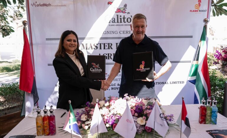 Global Flame-Grilled Sensation Galito’s Ignites UAE Expansion with Exclusive Master Franchise Agreement