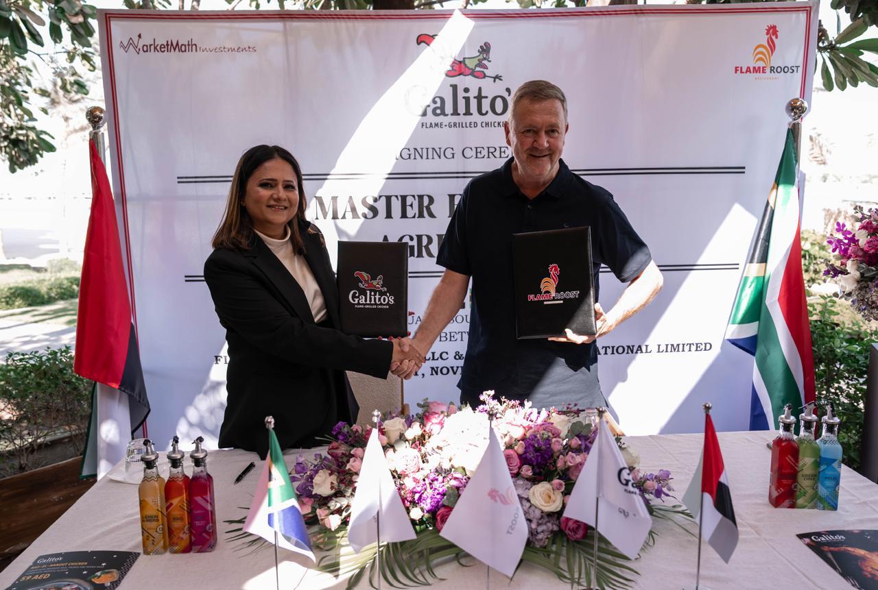Global Flame-Grilled Sensation Galito’s Ignites UAE Expansion with Exclusive Master Franchise Agreement
