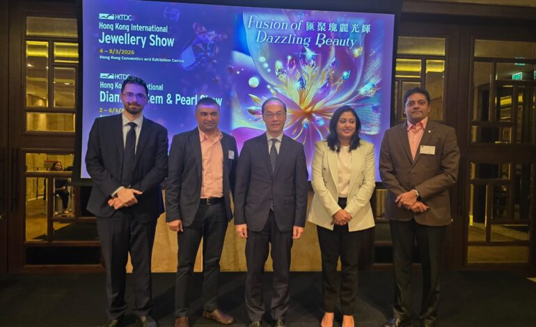 هونغ كونغ تسلّط الضوء على ريادتها العالمية في قطاع المجوهرات خلال معرضي المجوهرات التوأم لعام 2026