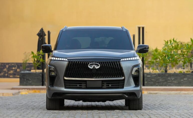 Arabian Automobiles Company and Damas Jewellery Unveil Limited Edition INFINITI QX80 in Celebration of the UAE’s 54th National Day