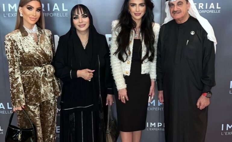 Imperial Clinic Celebrates Prestigious Launch Event at the Rixos Hotel on The Palm, Hosted by Lara Tabet