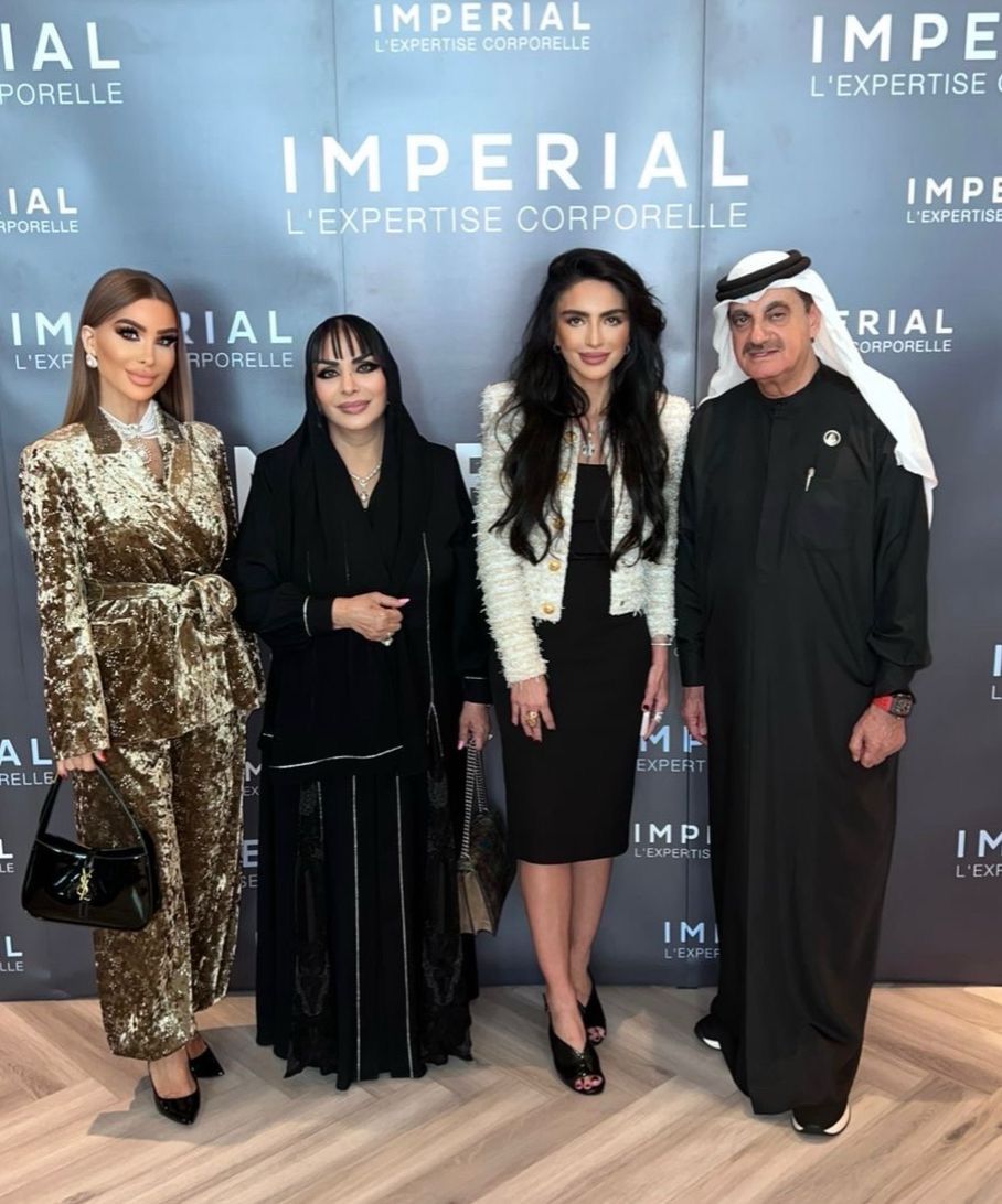 Imperial Clinic Celebrates Prestigious Launch Event at the Rixos Hotel on The Palm, Hosted by Lara Tabet
