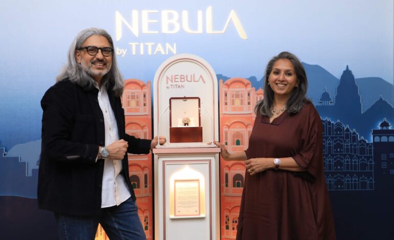 تيتان تعزز حضورها في سوق الساعات الفاخرة في الدولة