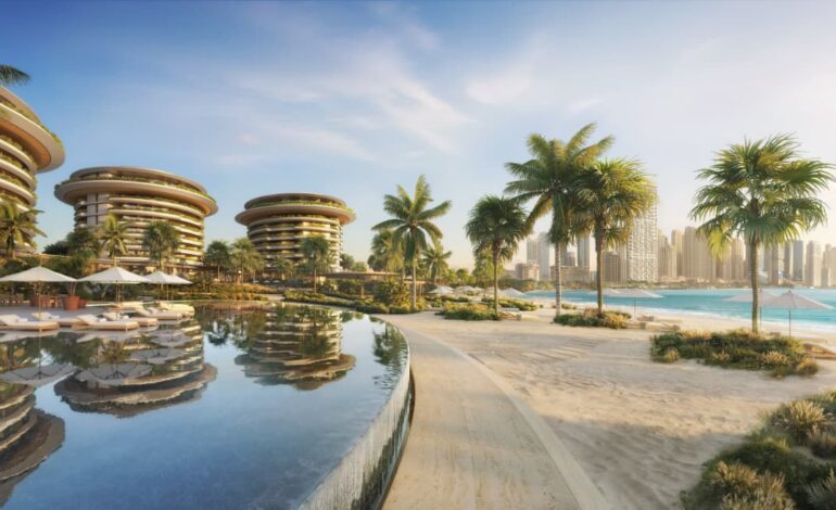 Shamal Holding Presents The Dubai Beach EDITION Hotel and Residences at Dubai Harbour