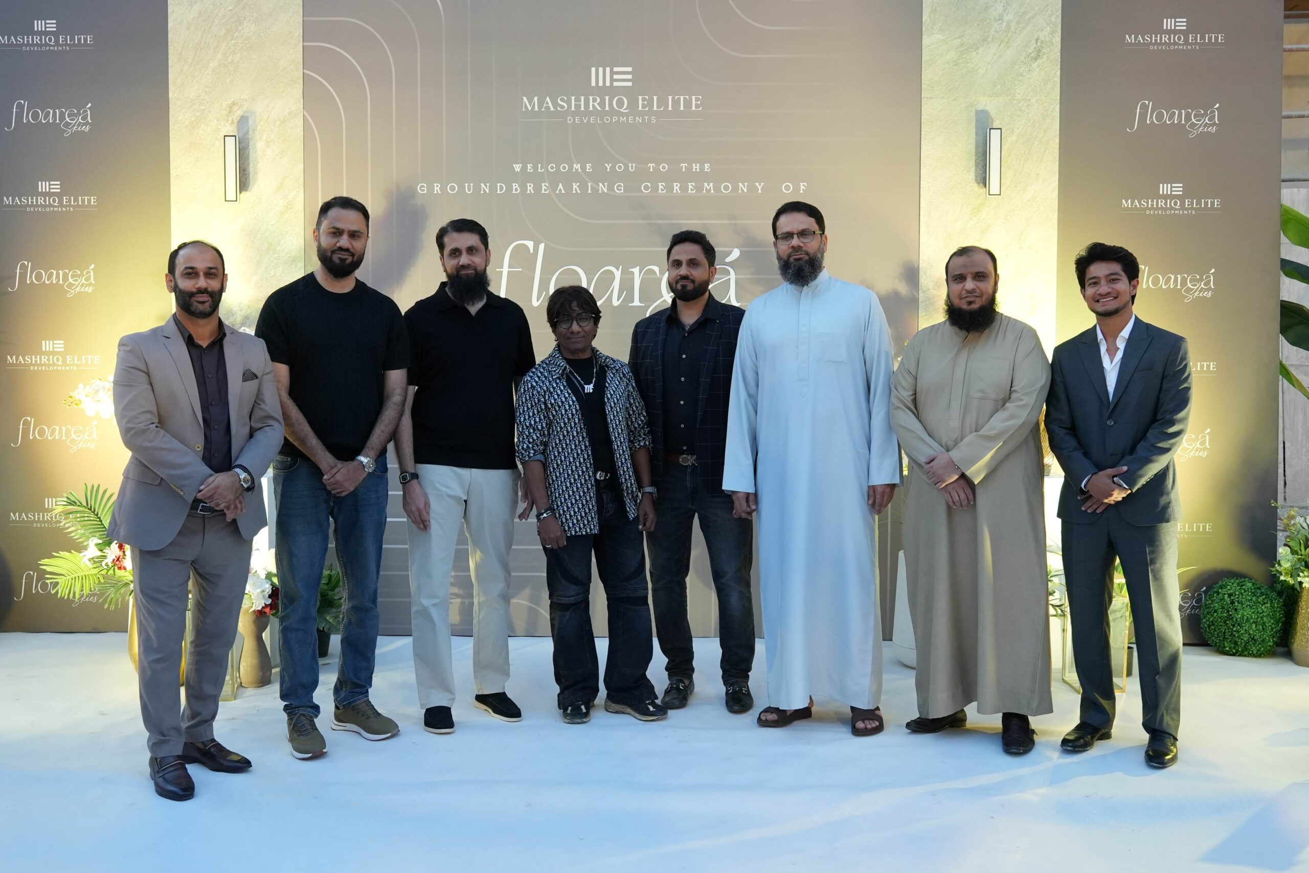 Mashriq Elite Breaks Ground for Fifth Residential project – Floarea Skies – at JVC