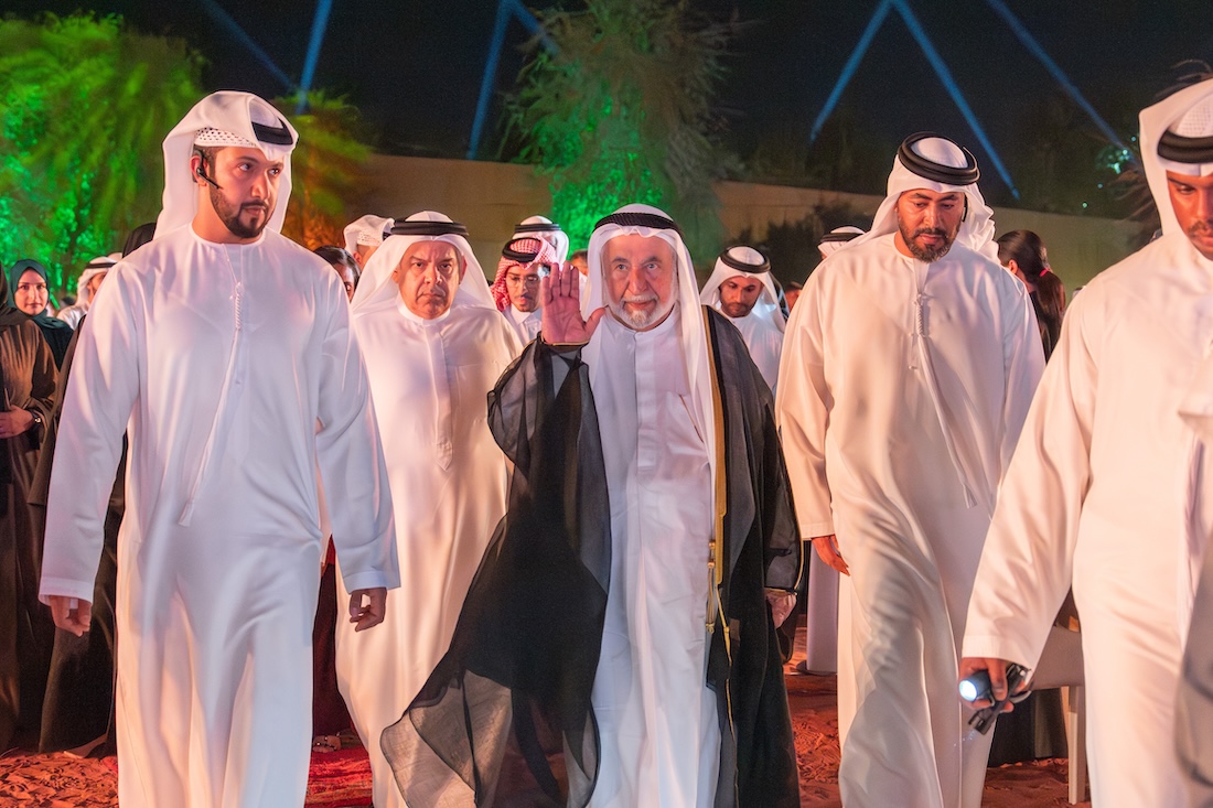 حاكم الشارقة يشهد الحفل الرسمي لإدراج موقع الفاية على قائمة التراث العالمي لليونسكو