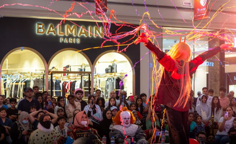 Cosplay Con 2 Brings Al Wahda Mall to Life with Creativity, Culture & Community