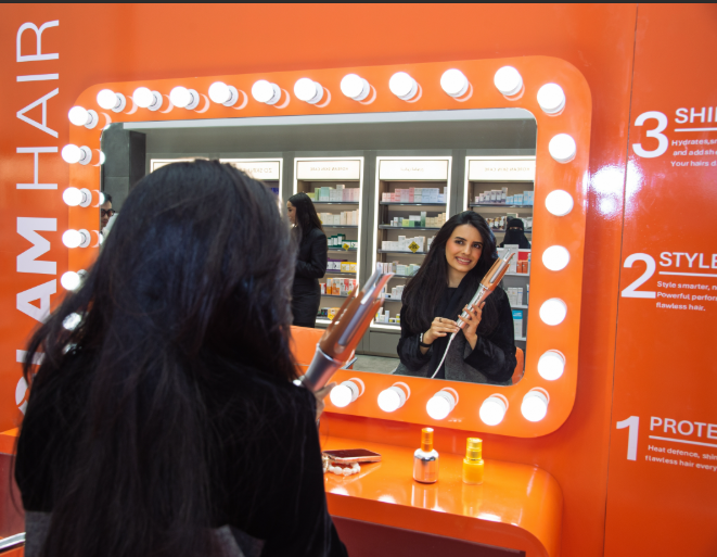 Discover your hair universe and get that extra flair with SHEGLAM Hair – now available in stores across GCC