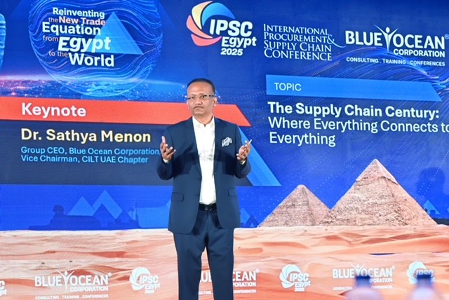 Blue Ocean Corporation Expands to Egypt, Holds Debut Global Event on Procurement, Supply Chain 