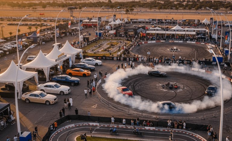أسبوع الشرق الأوسط للسيارات والدراجات 2026 ينعش أجواء دبي كفعالية رئيسية ضمن موسم السيارات لمهرجان دبي للتسوق
