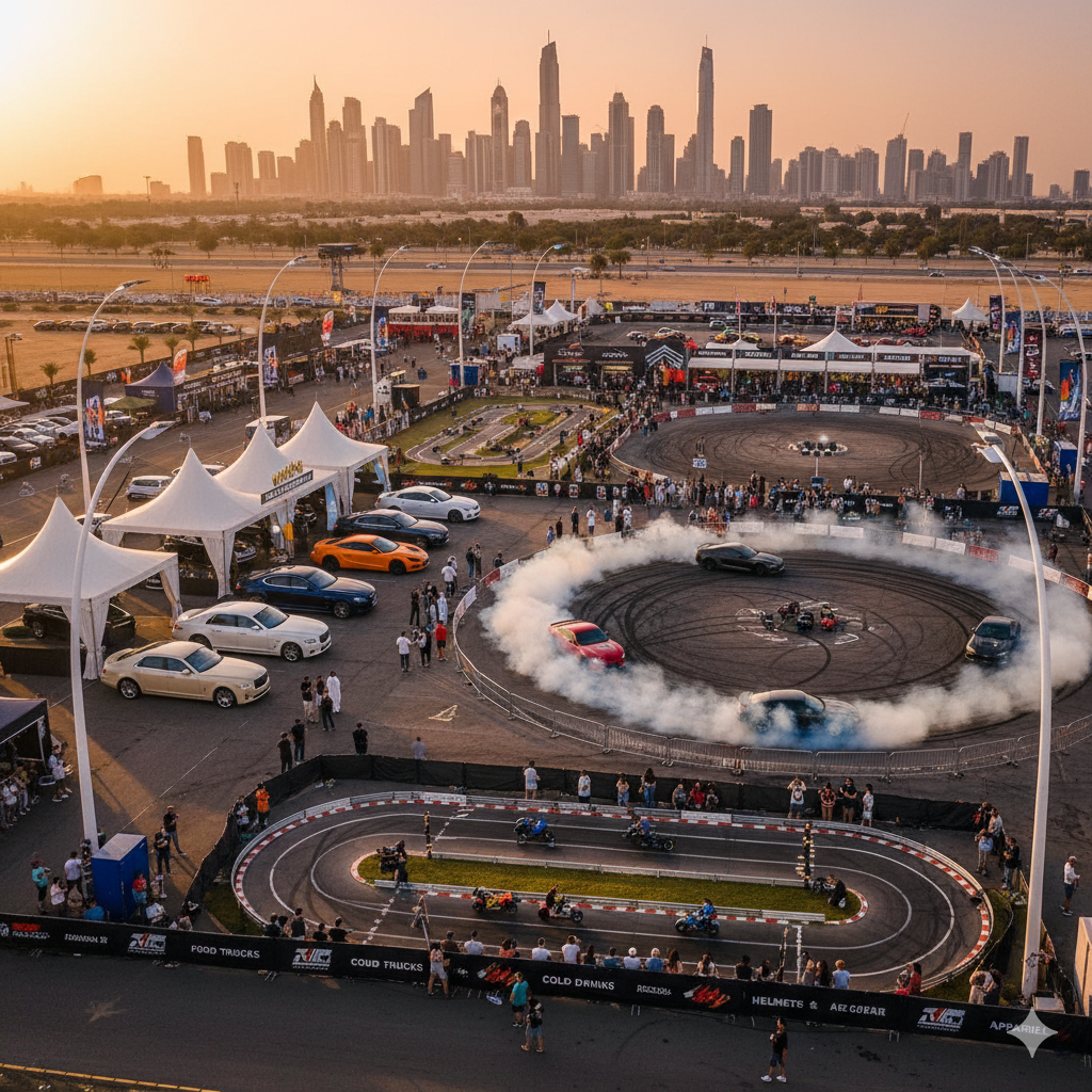 أسبوع الشرق الأوسط للسيارات والدراجات 2026 ينعش أجواء دبي كفعالية رئيسية ضمن موسم السيارات لمهرجان دبي للتسوق