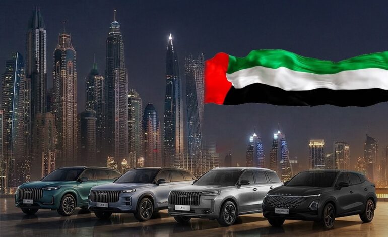 OMODA&JAECOO Celebrates UAE National Day with Exclusive Showroom Offers