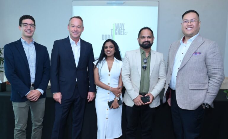 Middle East’s first Globecast series – One Way Ticket to Dubai – launched to boost UAE’s Dh2 trillion economy