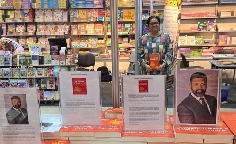 Ishan Shivanand’s bestseller The Practice of Immortality captivates audiences at Sharjah Book Fair 2025