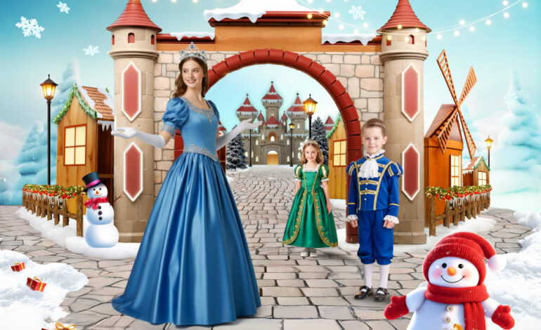 Arabian Center presents a magical Winter Village for families this festive season