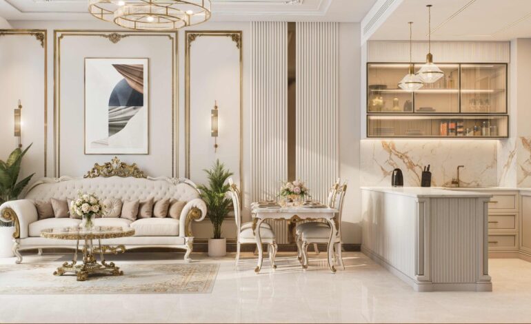 كراون بالاس من شركة أميرة للتطوير العقاري يضع معيارًا جديدًا للتصميم الأوروبي المصنوع يدويًا في دبي الجنوب