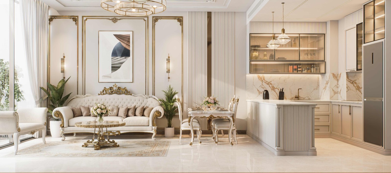 كراون بالاس من شركة أميرة للتطوير العقاري يضع معيارًا جديدًا للتصميم الأوروبي المصنوع يدويًا في دبي الجنوب