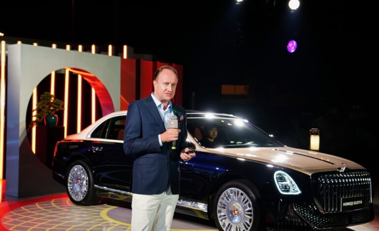 HONGQI Debuts the HONGQI GUOYA in Abu Dhabi, Celebrating a Masterpiece of Oriental Design and Global Aesthetics at the Mubadala Abu Dhabi Sail Grand Prix Season Grand Final