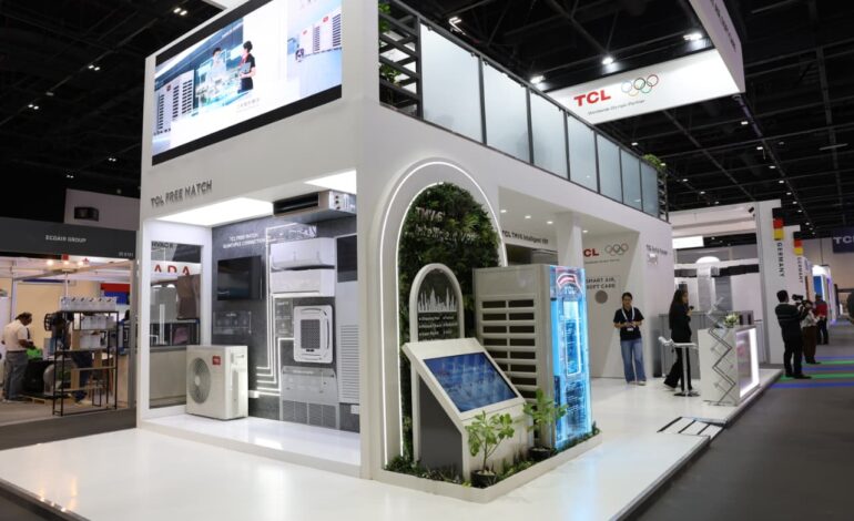 ​تي سي ال تستعرض حلول تكييف عالية الكفاءة ومدعومة بإنترنت الأشياء في معرض “الخمسة الكبار 2025”