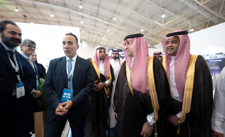 All decked up for the 4th Global Airports Forum (GAF) in Riyadh from December 16
