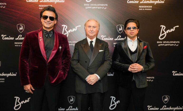 BNW Developments Expands Ras Al Khaimah’s Luxury Investment Landscape with Tonino Lamborghini Residences