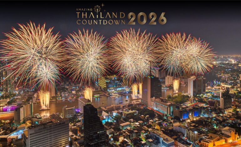 Thailand Expands Countdown 2026 Celebrations With Festive Experiences Across the Country