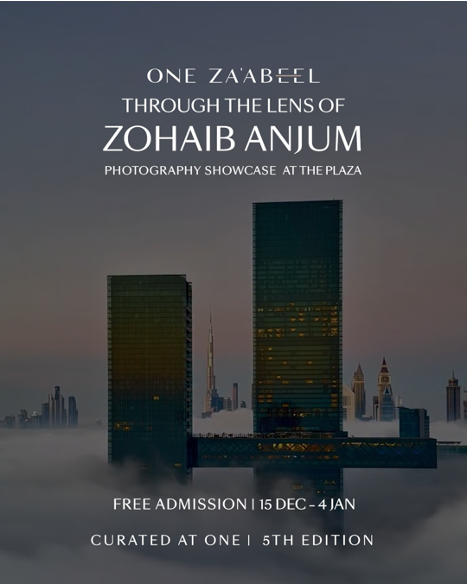 One Za’abeel Presents Photographic Showcase Through the Lens of Acclaimed Photographer Zohaib Anjum