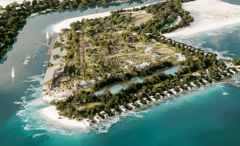 مجموعة راشد درويش الكتبي للاستثمارات التجارية وماريوت الدولية توقعان اتفاقية لافتتاح منتجع سانت ريجيس مرفأ بيتش في أبوظبي