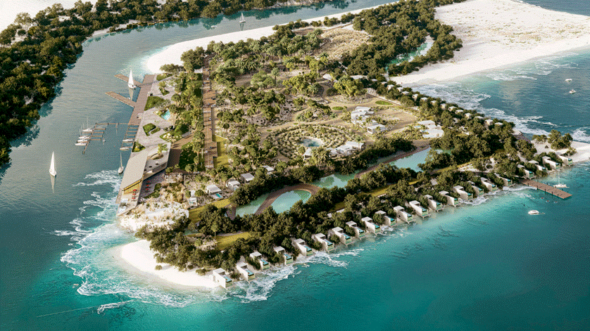 مجموعة راشد درويش الكتبي للاستثمارات التجارية وماريوت الدولية توقعان اتفاقية لافتتاح منتجع سانت ريجيس مرفأ بيتش في أبوظبي