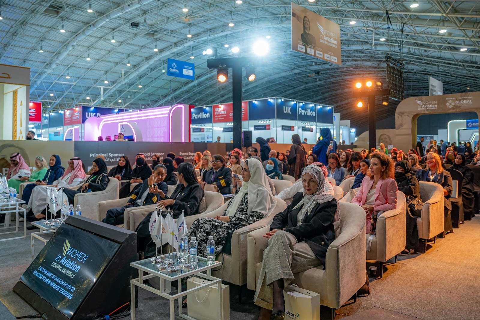 Women in Aviation (WIA) General Assembly in Riyadh during Global Airports Forum (GAF) 