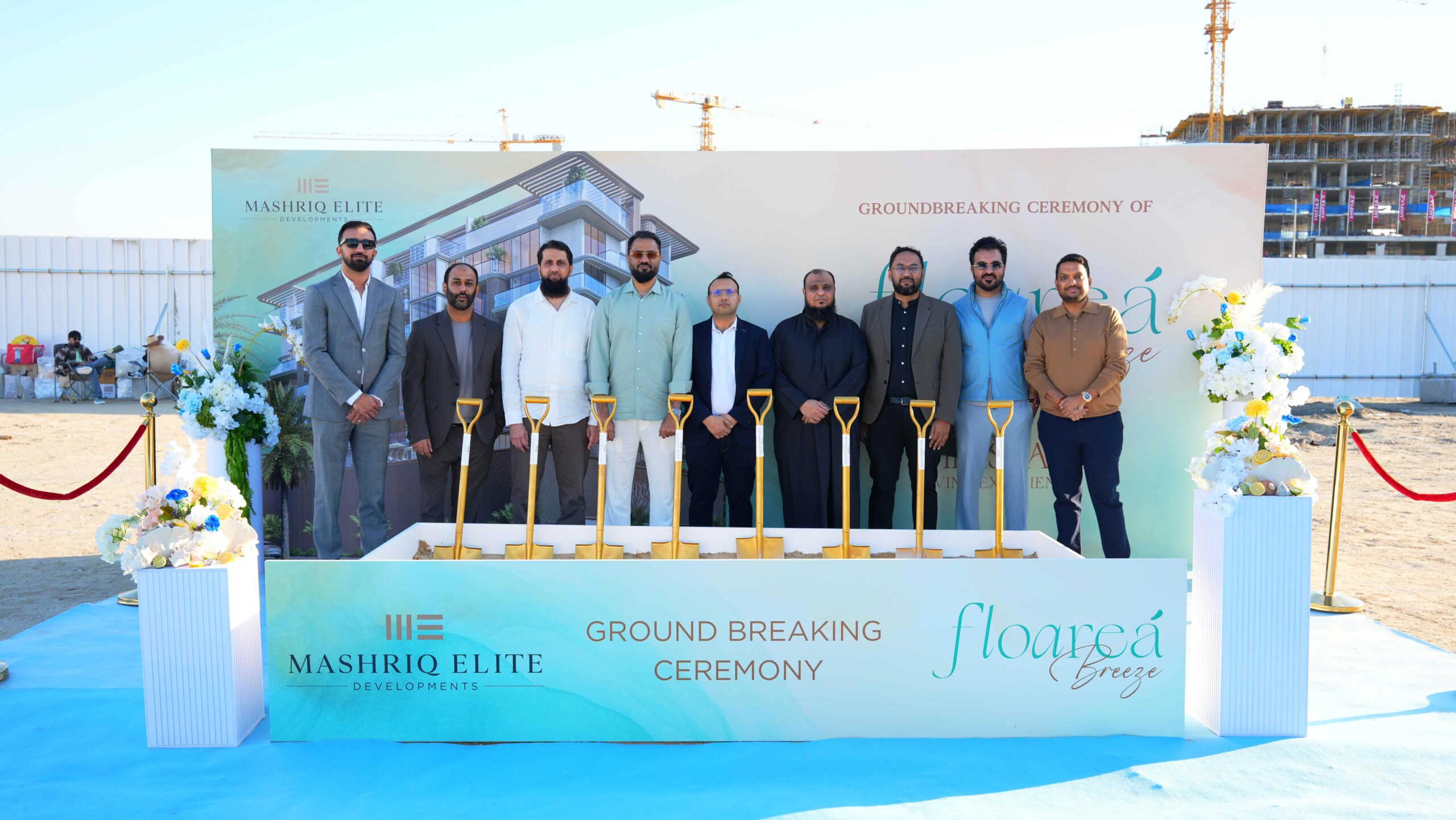 Mashriq Elite Signals Start of Construction of Floarea Breeze in Dubai Islands