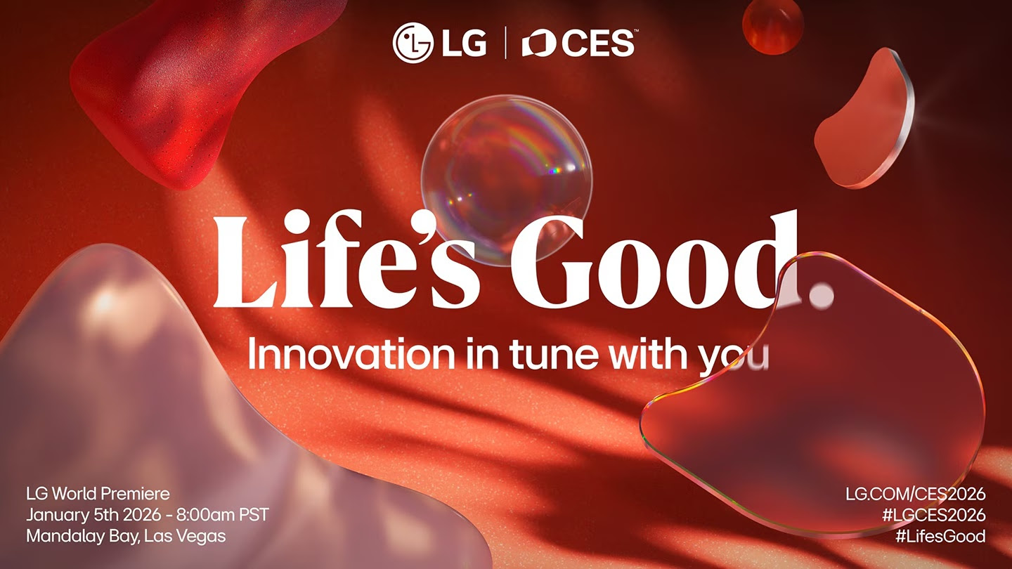 Innovation in Tune with You: Inside LG’s CES 2026 Vision for Technology That Learns, Adapts, and Cares 
