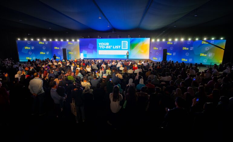 قياديون عالميون في مجال التكنولوجيا والرياضة ومنصات التواصل ضمن القائمة الأولى لـ”مهرجان الشارقة لريادة الأعمال 2026″