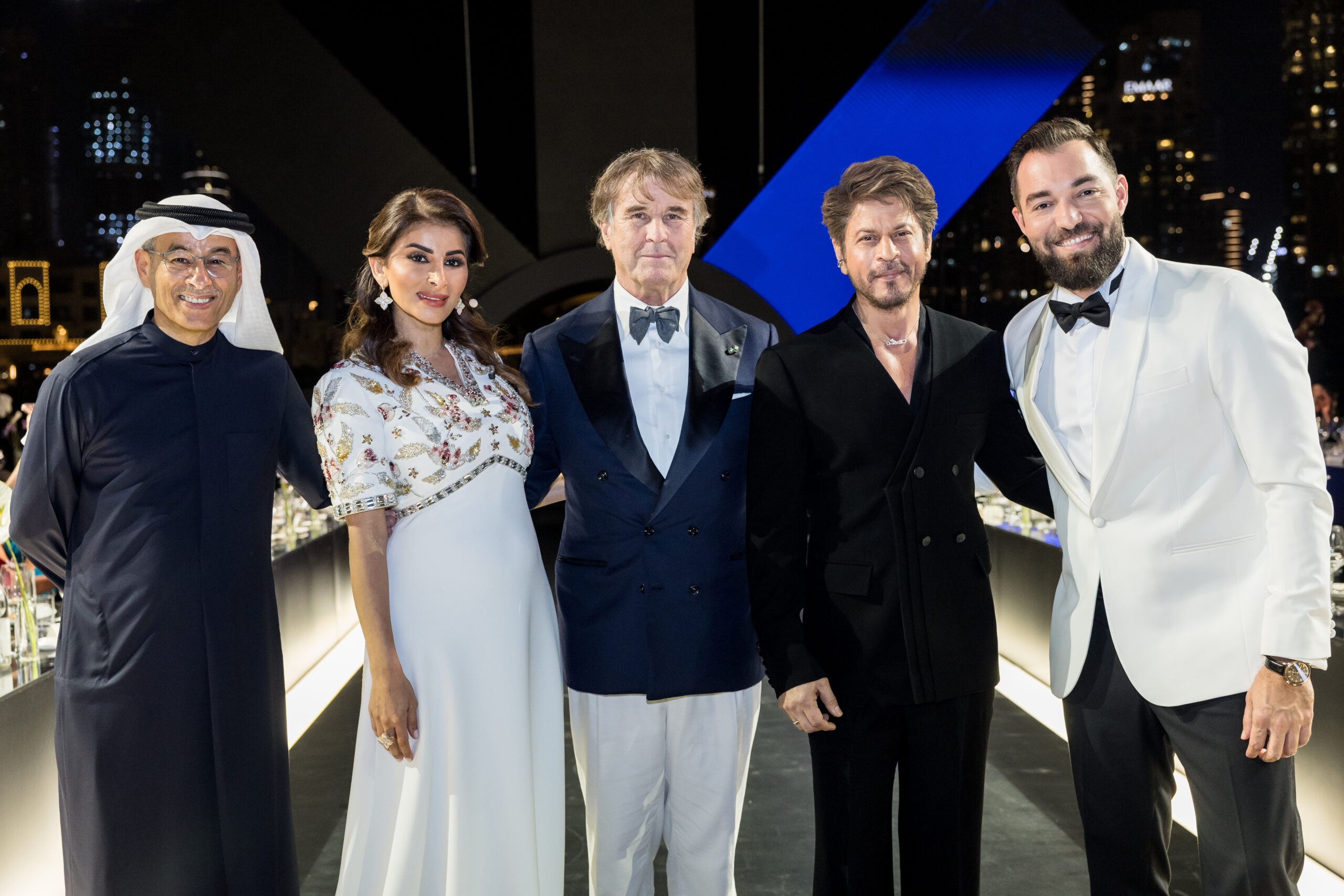 بحضور محمد العبار.. “جوائز دبي مول العالمية للموضة” تتوج أيقونات العالم ورواد الإبداع