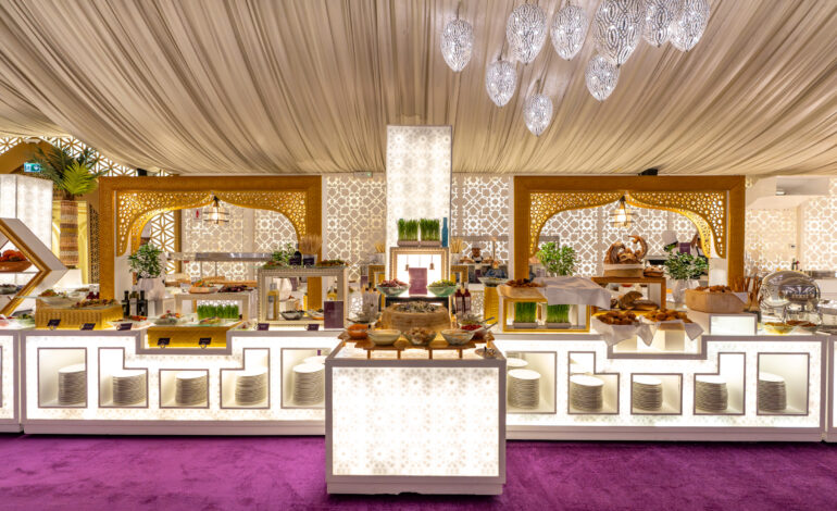 منتجع “أتلانتس النخلة” يعيد إحياء خيمة “أساطير” مع أرقى تجارب الإفطار والسحور احتفاءً بشهر رمضان المبارك