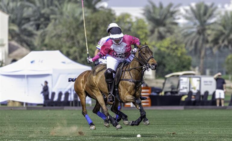 UAE Polo Federation Cup Final Set for this weekend at Dubai Polo & Equestrian Club