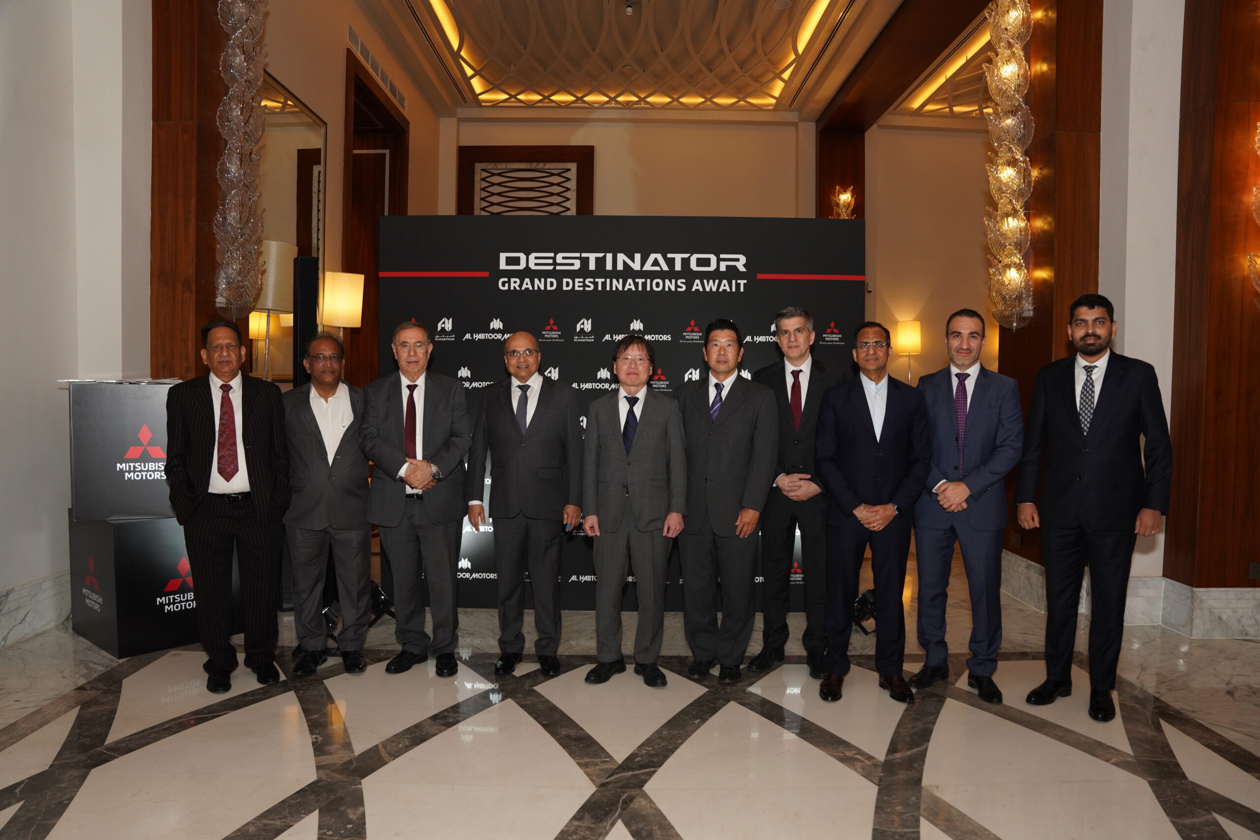 Al Habtoor Motors redefines the UAE’s mid-size7-seater SUV landscape with the launch of theall-new Mitsubishi Destinator